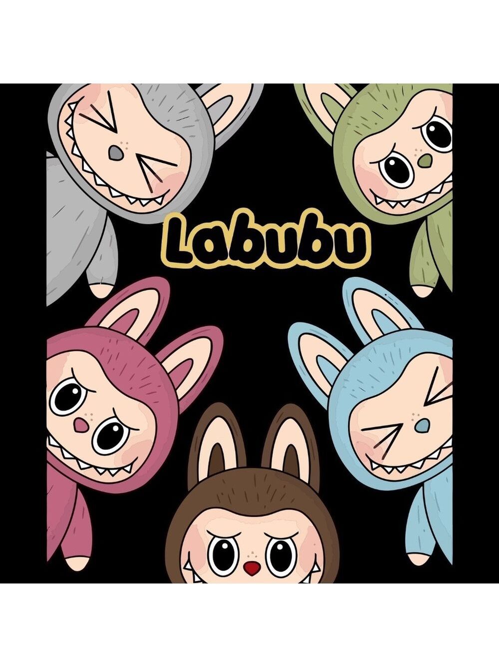 Labubu prints - Picture 2 of 7